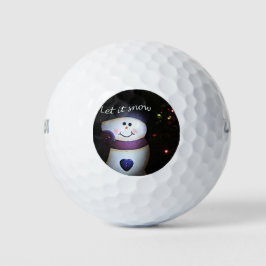 Lass es schneien golfball