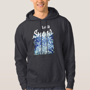 Lass es schneien hoodie