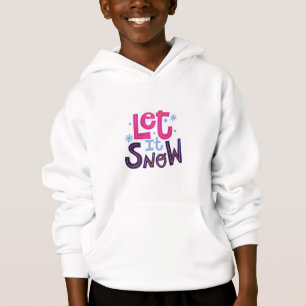 Lass es schneien hoodie