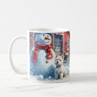 Lass es schneien IX Kaffeetasse