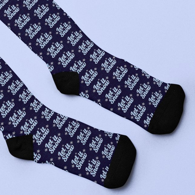 Lass es schneien socken (Von Creator hochgeladen)