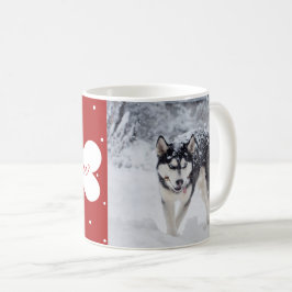 Lass es schneien tasse