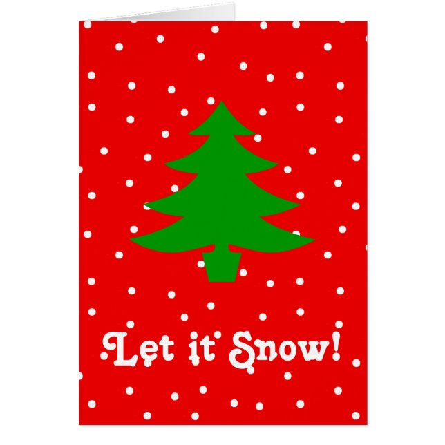 Lass es schneit! (Vorne)