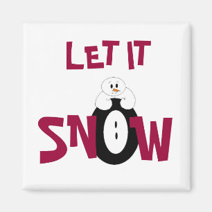 Lass es schneit... magnet