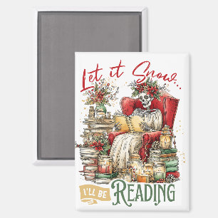 Lass es sehen, dass ich lese magnet