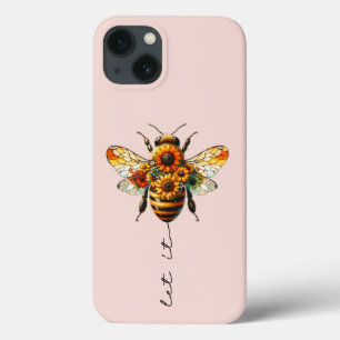 Lass, es sei süße Bienenart Blush Case-Mate iPhone Hülle