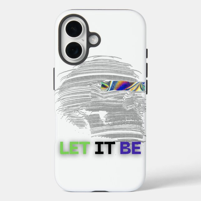 Lass es sein  Case-Mate iPhone hülle (Rückseite)