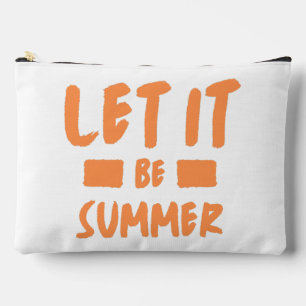 lass es Sommer Zubehörtasche