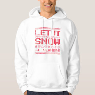 Lass es sonnen... woanders. hoodie