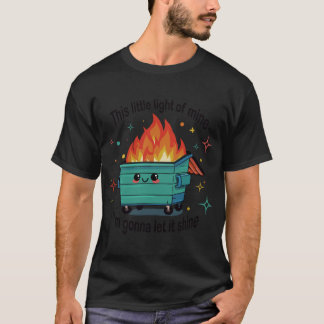 Lass es strahlen Familie T-Shirt