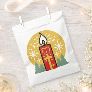 Lass Faith Be Your Brightest Star Candle Art Geschenktütchen