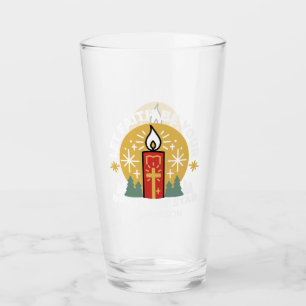 Lass Faith Be Your Brightest Star Candle Art Glas