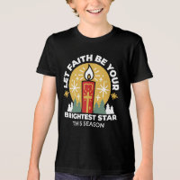 Lass Faith Be Your Brightest Star Candle Art