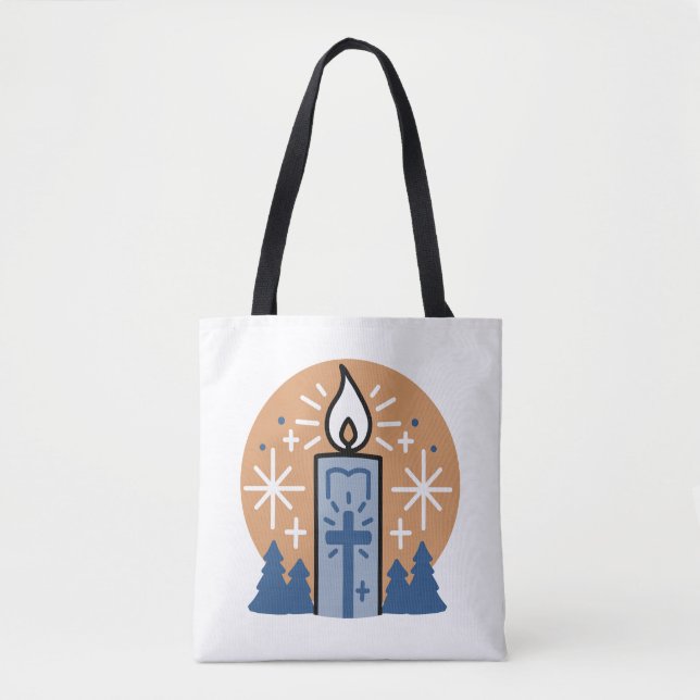 Lass Faith Shine Bright: Winterthema (Vorderseite)