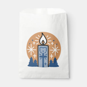 Lass Faith Shine Bright: Winterthema Geschenktütchen