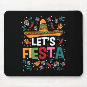 Lass Fiesta Cinco De Mayo mexikanische Themenparty Mousepad