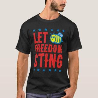 Lass Freedom Sting Apparel T-Shirt