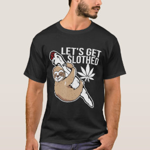 Lass Funny Weed Smoking Stoner T-Shirt