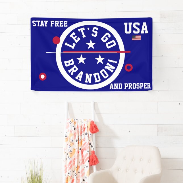 Lass gehen Brandon Banner (Insitu)