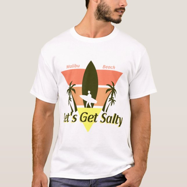 Lass Get Salty T-Shirt (Vorderseite)