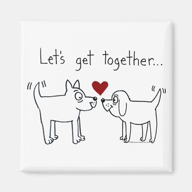 Lass Get Together Magnet (Vorne)