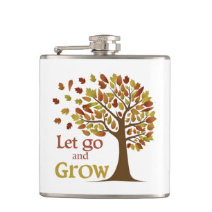 Lass Go and Grow Tree Flachmann