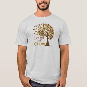 Lass Go and Grow Tree T-Shirt