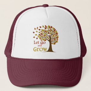 Lass Go and Grow Tree Truckerkappe