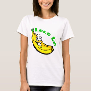 Lass Go Bananen T-Shirt