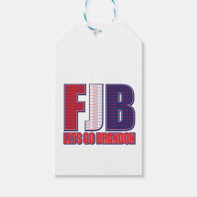Lass Go Brandon - FJB Geschenkanhänger (Vorderseite)