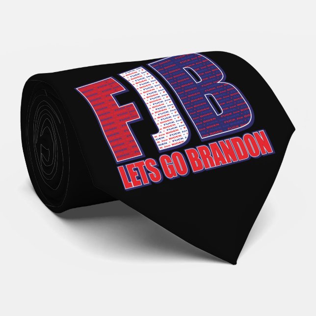 Lass Go Brandon - FJB Krawatte (Gerollt)