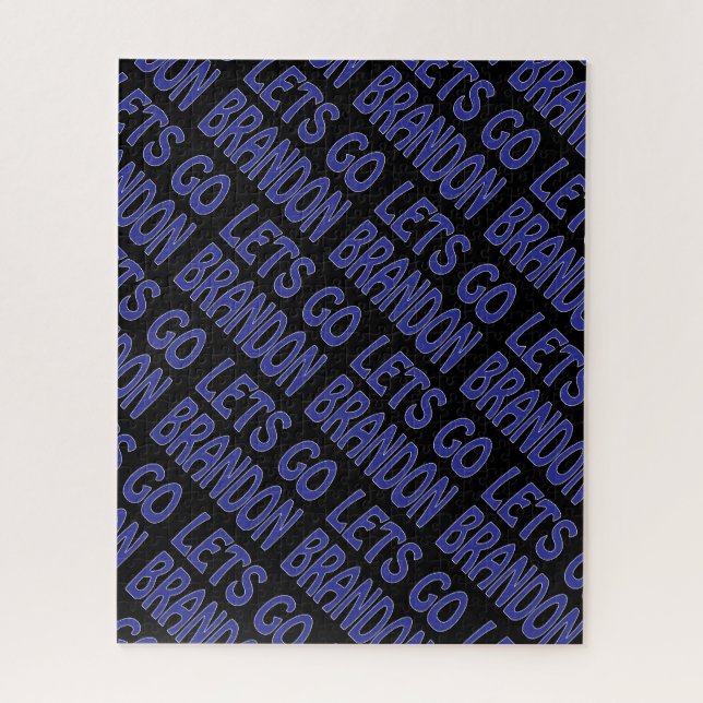 Lass Go Brandon - FJB Puzzle (Vertikal)