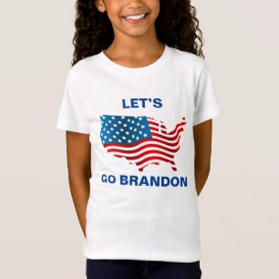 Lass Go Brandon Girls T-Shirt