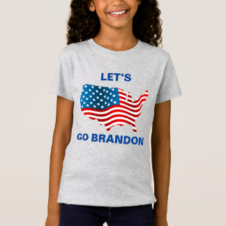 Lass Go Brandon Girls T - Shirt