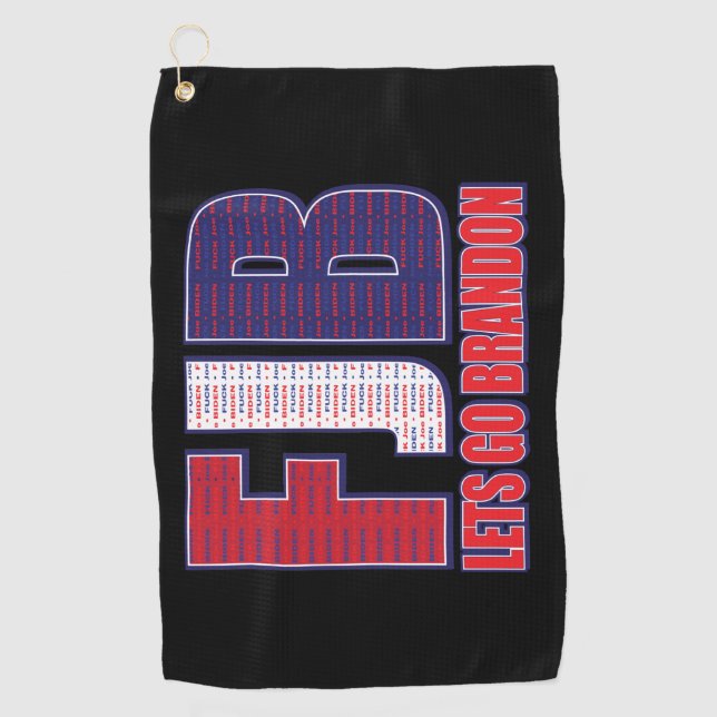 Lass Go Brandon Golfhandtuch (Vorderseite)
