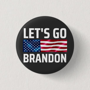 lass Go Brandon lasse Brandon Button