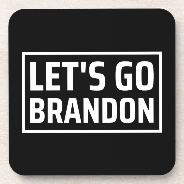 lass Go Brandon lasse Brandon Getränkeuntersetzer (Vorderseite)