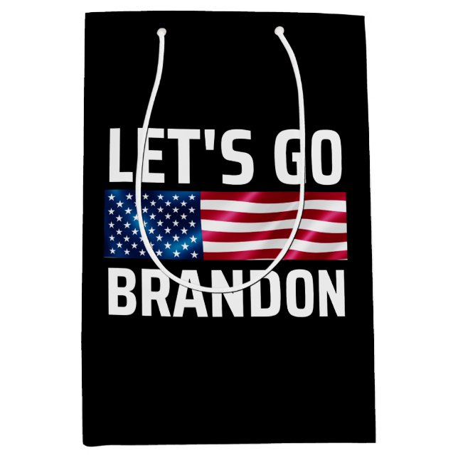lass Go Brandon lasse Brandon Mittlere Geschenktüte (Vorderseite)