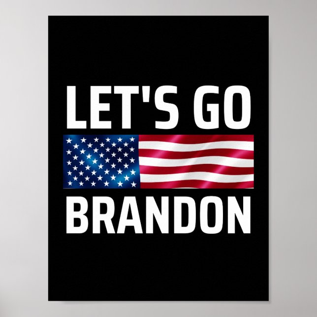 lass Go Brandon lasse Brandon Poster (Vorne)