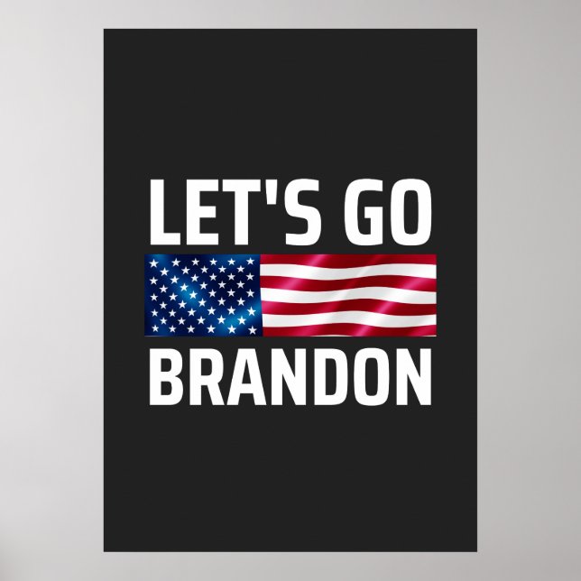 lass Go Brandon lasse Brandon Poster (Vorne)