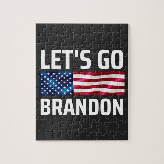 lass Go Brandon lasse Brandon Puzzle (Vertikal)