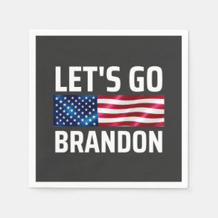lass Go Brandon lasse Brandon Serviette