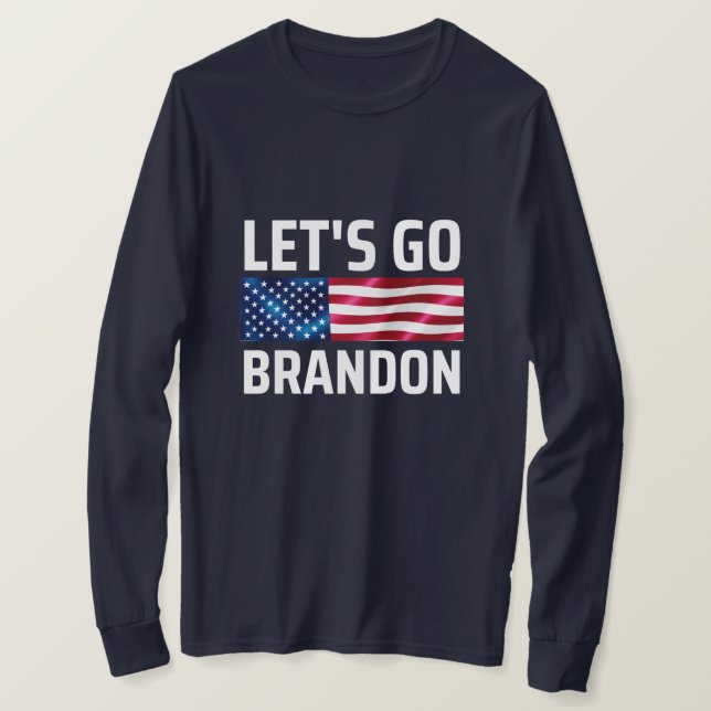 lass Go Brandon lasse Brandon T-Shirt (Design vorne)
