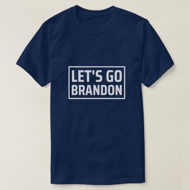 lass Go Brandon lasse Brandon T-Shirt (Design vorne)