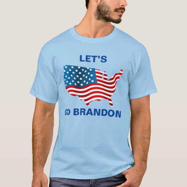 Lass Go Brandon.Mens T - Shirt (Vorderseite)