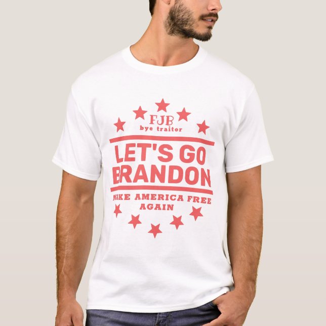 Lass Go Brandon RT T - Shirt (Vorderseite)