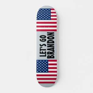 LASS' GO BRANDON SKATEBOARDS