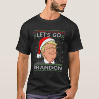 Lass Go Brandon Trump Anti Biden Vintag T-Shirt