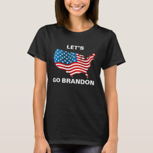 Lass Go Brandon Womens T - Shirt