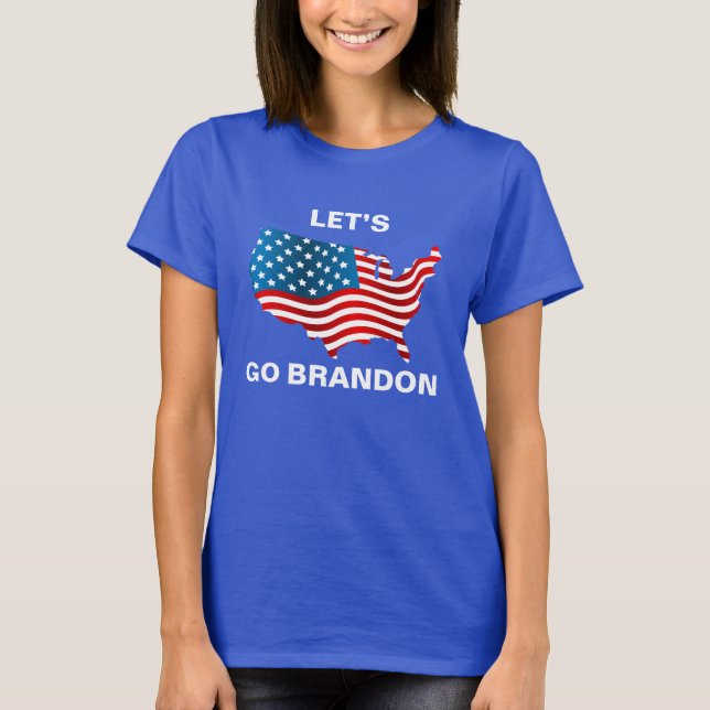 Lass Go Brandon Womens T-Shirt (Vorderseite)